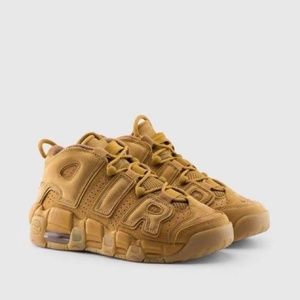nike uptempo tan